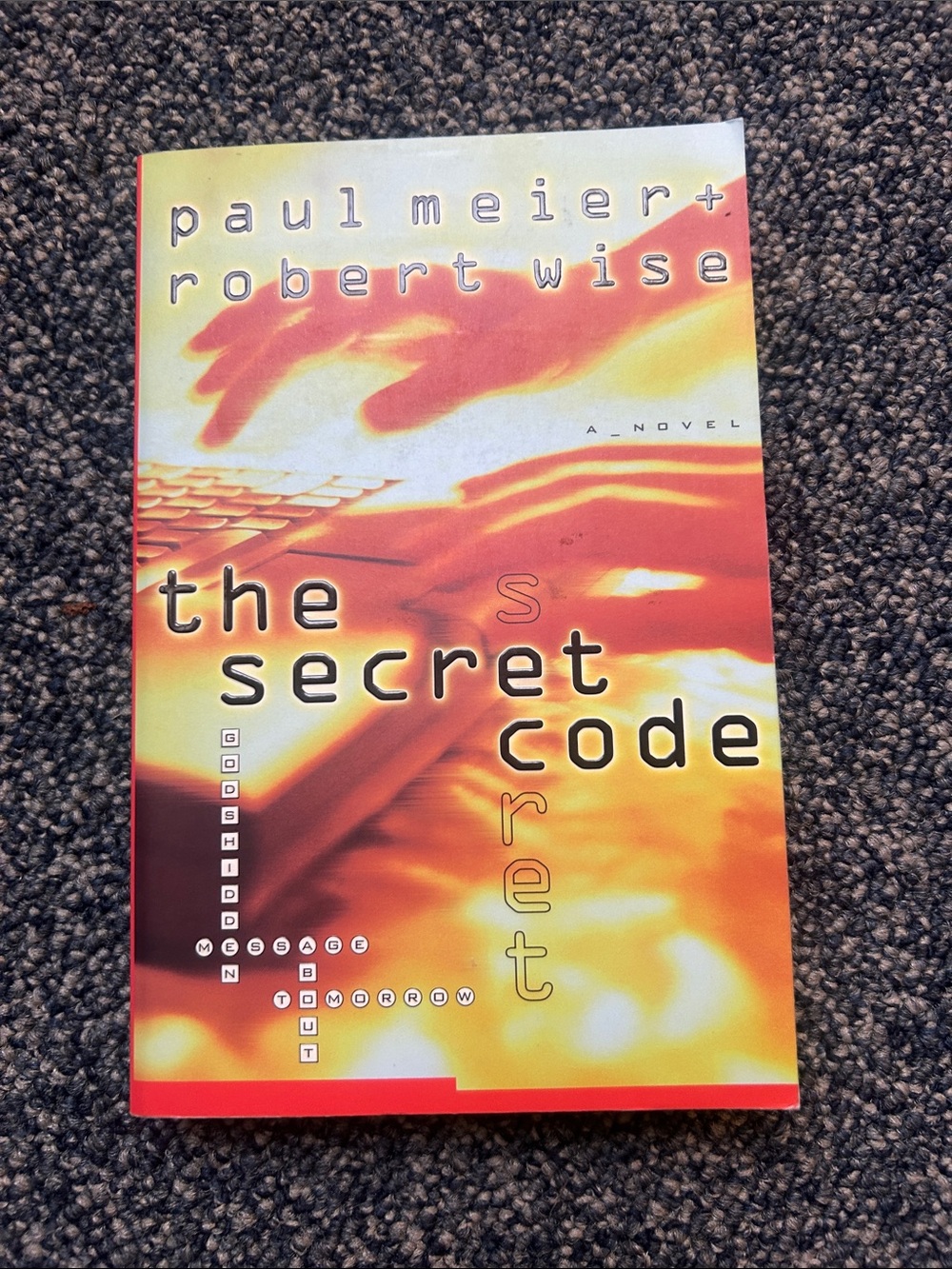The Secret Code by Paul Meier & Robert Wise - Paperback Book